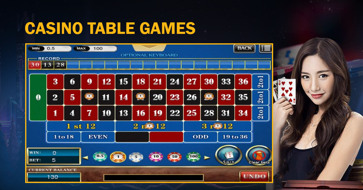 Casino Table Games