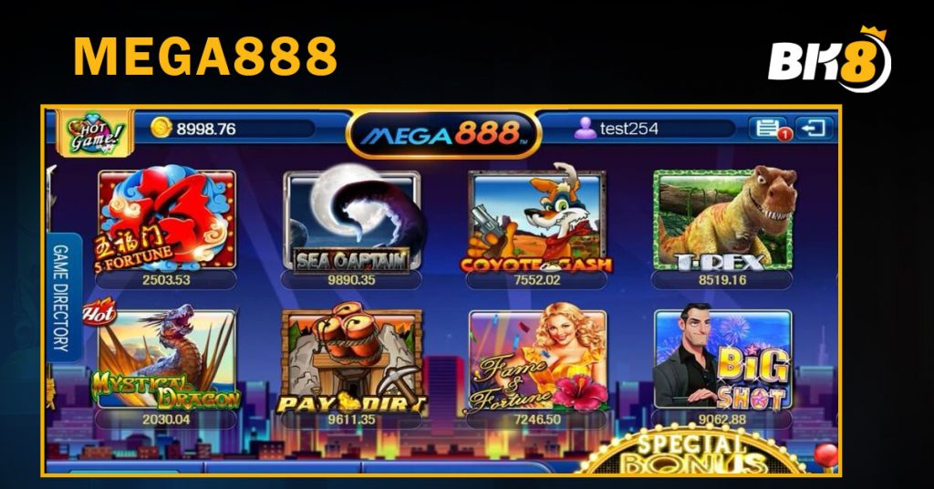 Mega888-Slots