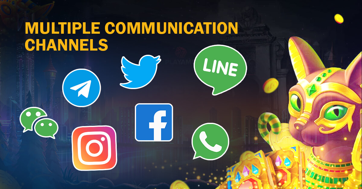 Multiple Communication Channels