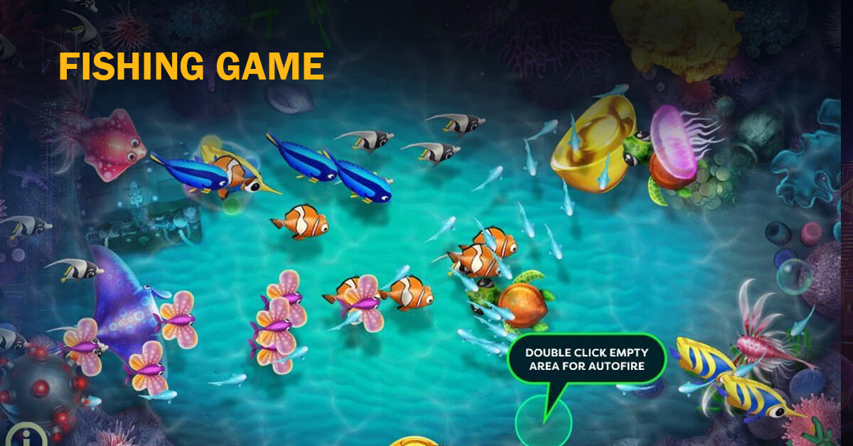 SCR888 Fishing Games