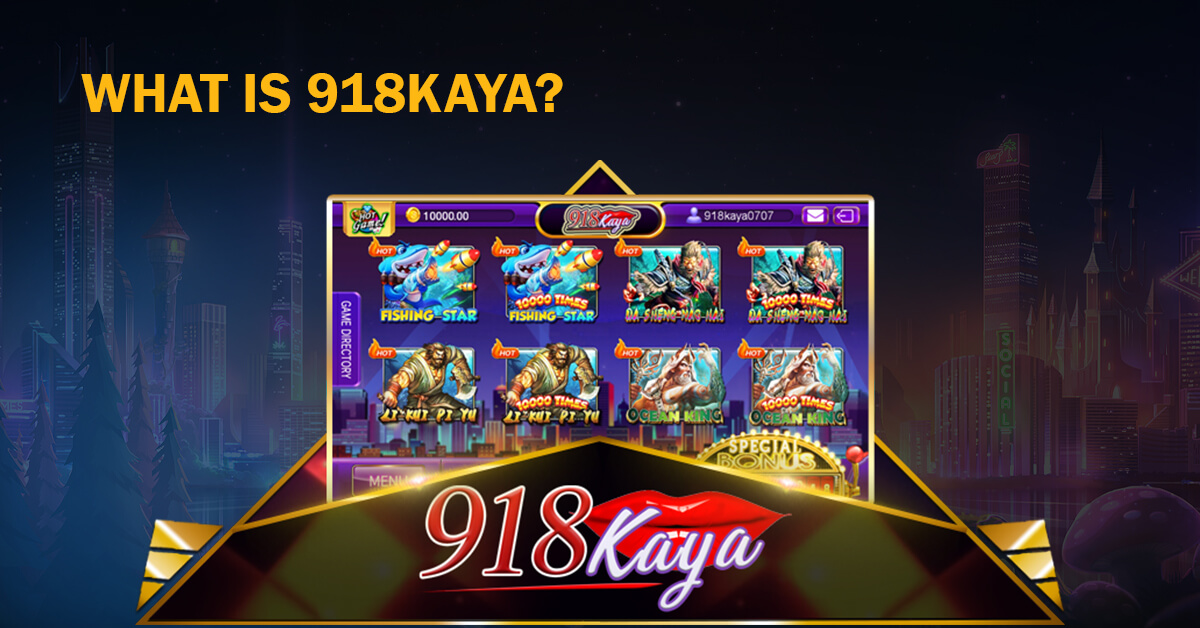 What is 918Kaya