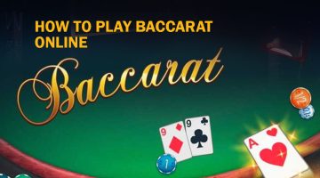 How to Play Baccarat Online