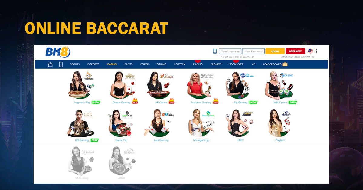 Online Baccarat