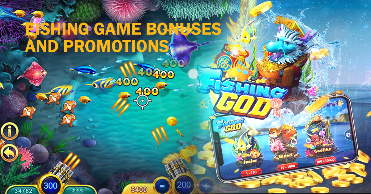 Fishing Game Bonuses and Promotions