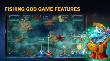 Fishing God Spadegaming Fishing Slot Game