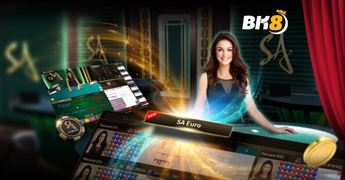 SA Gaming Live Casino Game